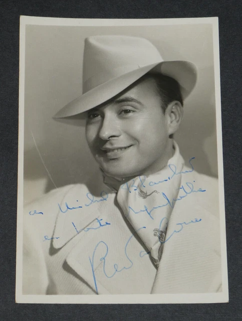 CARTE POSTALE DEDICACE Autographe Signature Herve Vilard EUR 5,00 - FR
