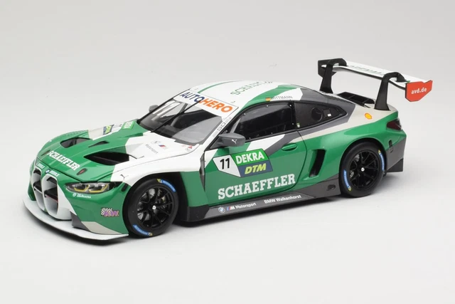 BMW M4 Competition (G82) yellow (Minichamps) 1:18