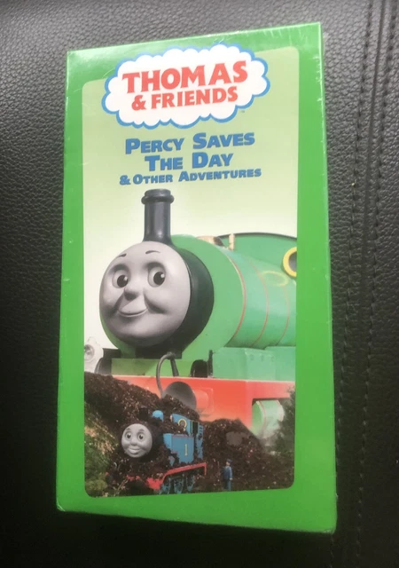 THOMAS & FRIENDS Percy Saves The Day Other Adventures New Sealed ...