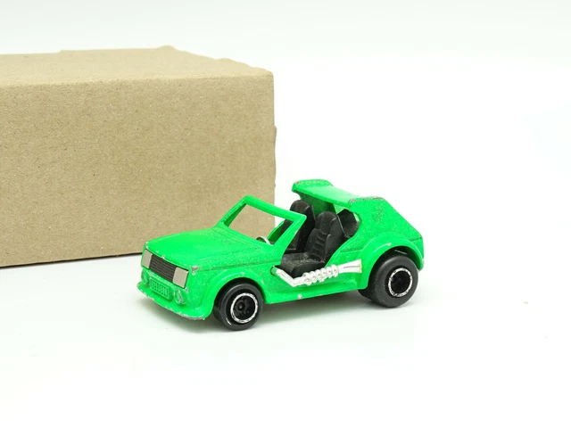 Majorette Talbot Samba Crazy Car #223 Verte – Blister Scellé – Collection