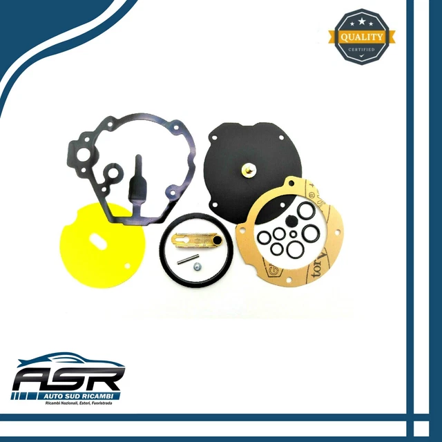 Kit Revisione GPL Landi Renzo LI02 - Membrane E Guarnizioni Per Riduttore LI02/LSE98 - Foto 2