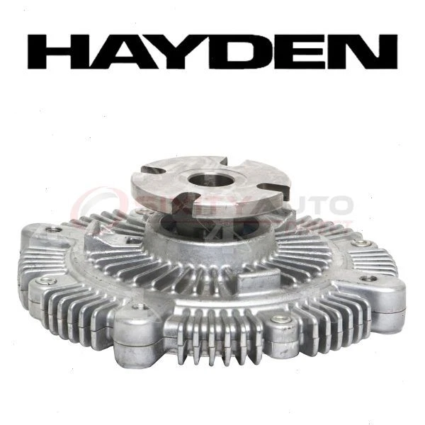 Hayden Engine Cooling Fan Clutch for 1983-1989 Mitsubishi Montero - Belts rg