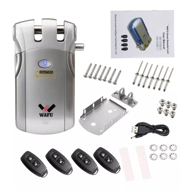 Wireless Keyless Entry Door Lock Smart Home Access Control Security System Z1A4