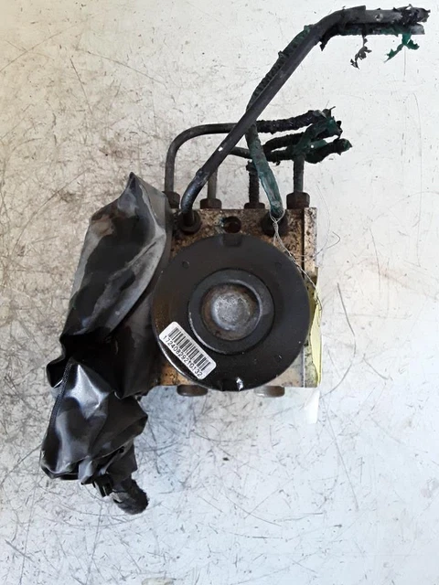 Bloc ABS (freins anti-blocage) CITROEN C3 PLURIEL PHASE 1 CABRIOLE/R:59540918
