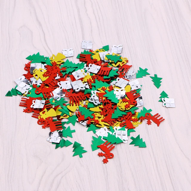 Birthday Confetti Wedding Table Decor Dining Room Party Glitter Christmas Deer