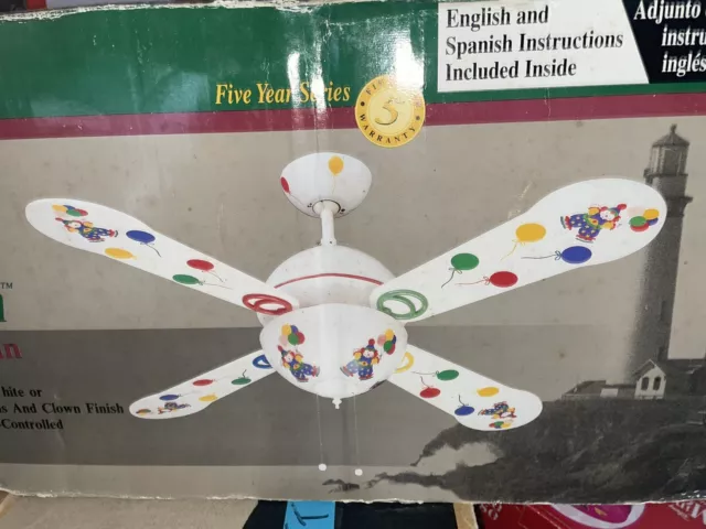 Flush-mount ceiling fan Pepeo Kisa Multicolor / Antique Brass with lighting, Home & Commercial Heaters, Ventilation & Ceiling Fans