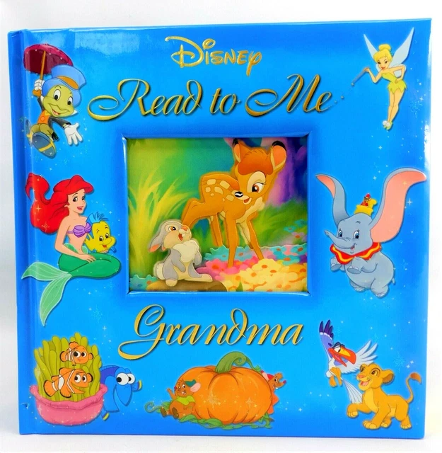 WALT DISNEY STORYBOOK Illustrated 24 Stories HC Read To Me Grandma