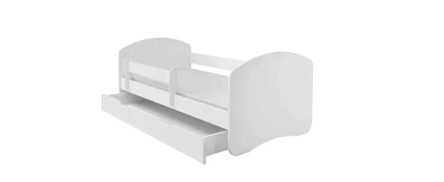 Jugendbett Kinderbett mit einer Schublade und Matratze 180x80 TOP !  VIELE FARB!