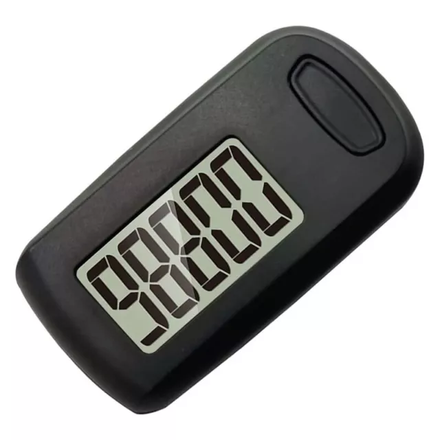 1Pcs Pedometer 3D Step Counter for Walking, Track Steps Portable Sport2162