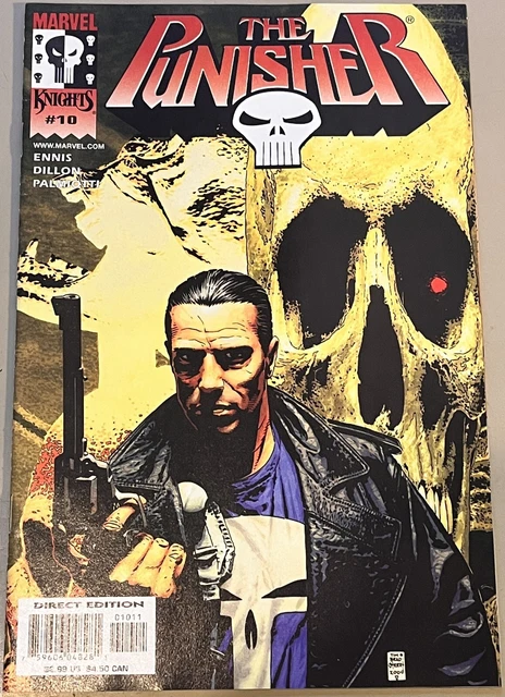 Marvel Knights THE PUNISHER Vol 3 #10 2000 GARTH ENNIS STEVE DILLON BRADSTREET