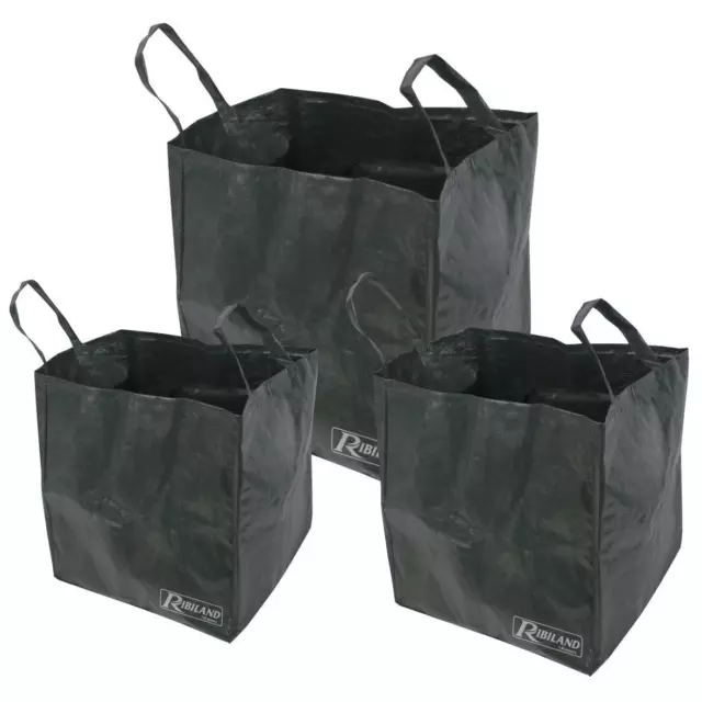 LOT DE 2* Sac de déchets jardin 272L 65KG végétaux feuilles Grande