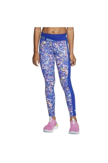 Leggings Nike One Ragazze Fitness Medium (10-12 anni).  Blu DB5973-446