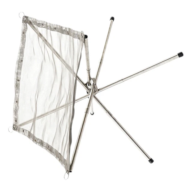 1PC Montage Fire Rack Tragbares Feuer Campingfeuer für Campingreisen Picknick