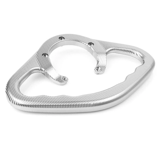 Impugnatura passeggero moto Suzuki GSXR600/750/1000/1300 SV650/S Titanio