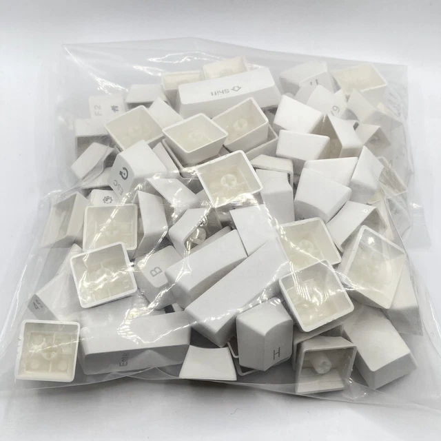 ROYAL KLUDGE RK100 Pro Keyboard White Compete Keycap Set 96% Layout 100 ...