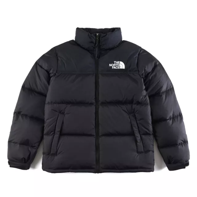 The North Face 1996 Retro Nuptse Puffer Down Jacket Size L - Black