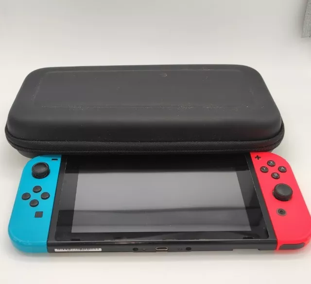 Nintendo switch console with improved battery discount