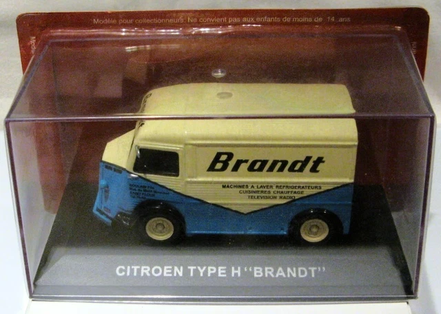 Altaya 1:43 Cirque Pinder Camion LKW Citroën 2CV (Neu (gemäss