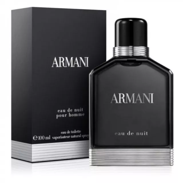 Armani Eau de Nuit 100ml EdT  Eau de Toilette Herren Spray NEU OVP