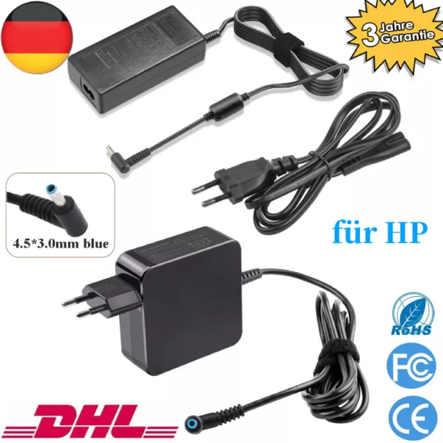 Laptop Netzadapter Ladegerät für HP Envy 13 15 17 X360 710412-001 Blaue Stecker