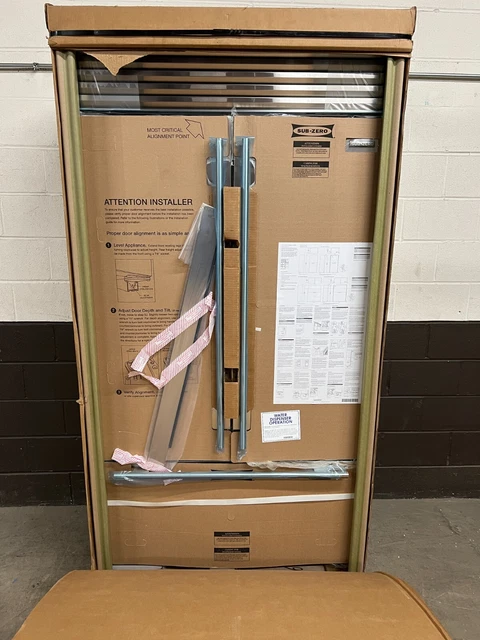 NEW SUB ZERO BI 42UFDID S TH 42 Classic Refrigerator French Door Stainless 13 999.99 PicClick