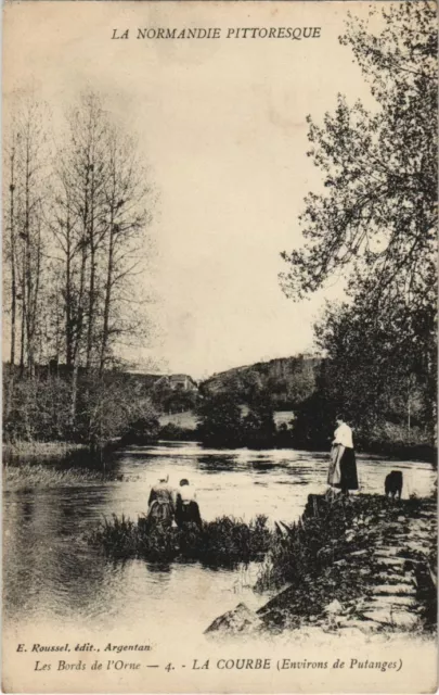 CPA Les Bords de l'Orne La Courbe FRANCE (1054235)