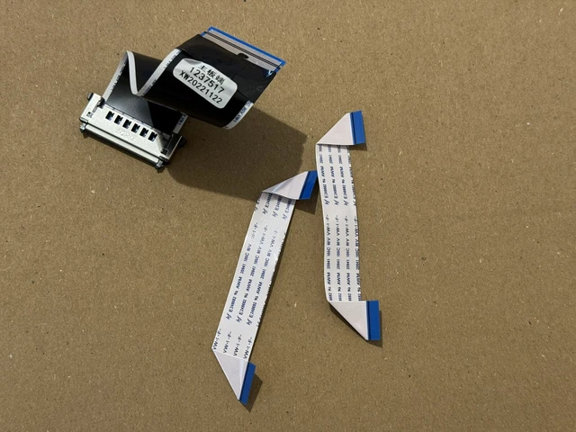 Câble LVDS Pour Téléviseur Hisense - Modèle 1219808 Compatible 43A7100F Etc. - Occasion Fonctionnelle