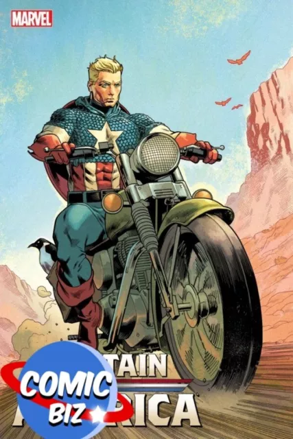 Captain America #9 (2024) 1St Printing *Hawthrone Variant Cover* Marvel Comics
