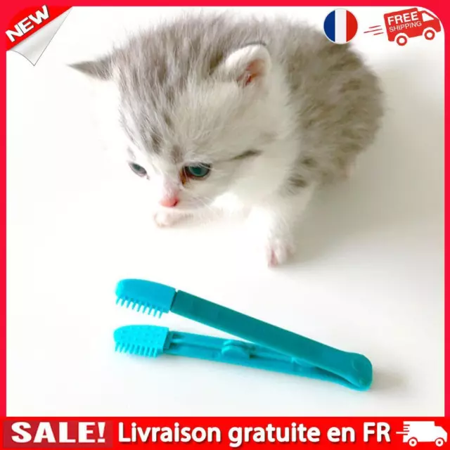 Peigne pour les yeux de chat, brosse à frotter réutilisable pour les yeux de cha