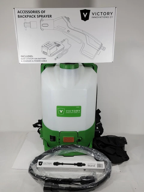 Victory backpack electrostatic disinfectant sprayer commercial cleaning tools