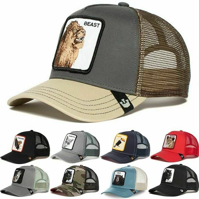 New Animal Farm Trucker Mesh Baseball Hat Hip Hop Style Breathable Snapback Cap