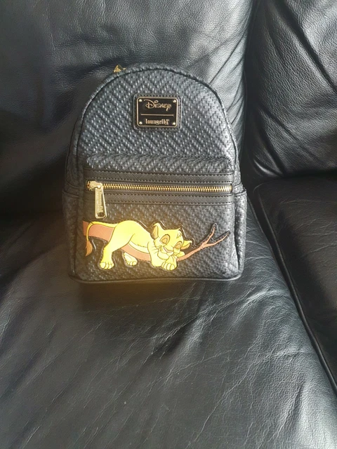 RARE LOUNGEFLY SLEEPING Simba Lion King Disney Mini Backpack LE 600 Brand New 70.00 PicClick UK