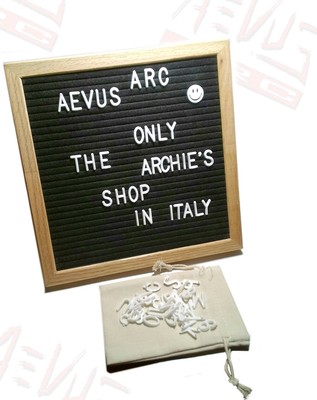 Retro Lavagna con Lettere di Legno Gadgy Feltro Letter Board 30x45 cm Con 680 Lettere & Numeri Bianco e Oro Colorato con Borsa 