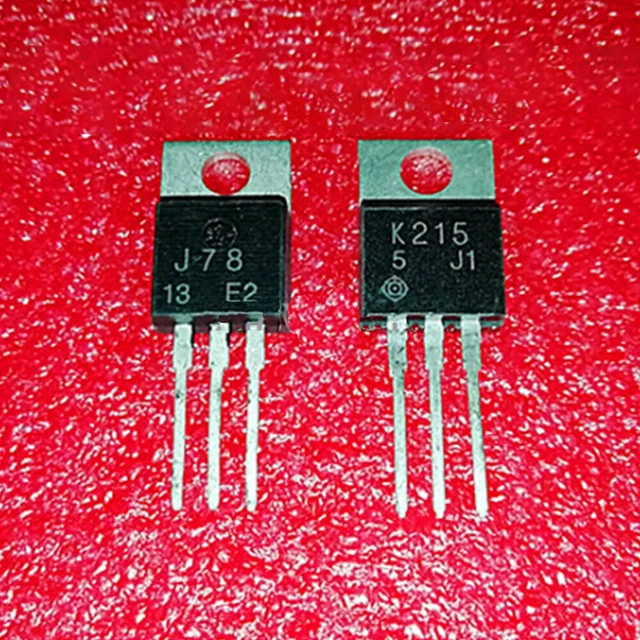 Transistors 2SK1117 TO-220 - Lot De 5 Pièces - Neuf, Pour Amplificateurs