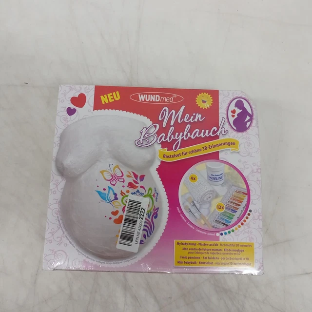 Juego de manualidades WUNDmed Mein Babybauch (04-021)