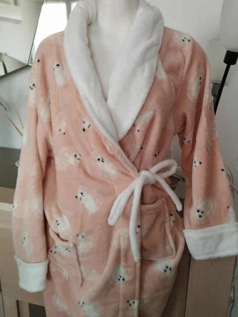 ROBE DE CHAMBRE Femme Taille L Tissaia EUR 15 00 PicClick FR