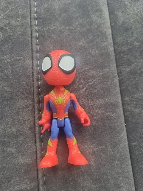 SPIDEY AND HIS Amazing Friends Spidey 4" Figure Hasbro Disney Toys £9. ...