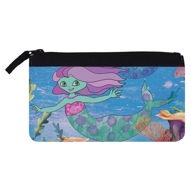 'Mermaids in their Underwater Home' Pencil Case (PC00048039)