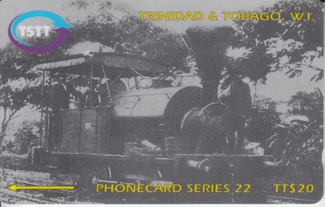 Trinidad & Tobago  205D  -  First Train 1892