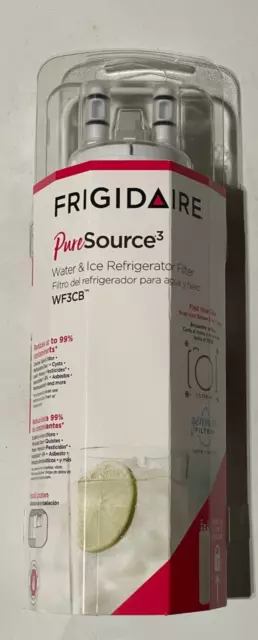 1-4pc Fit Frigidaire WF3CB Refrigerator PureSource 3 Water & Ice Filter  24208620
