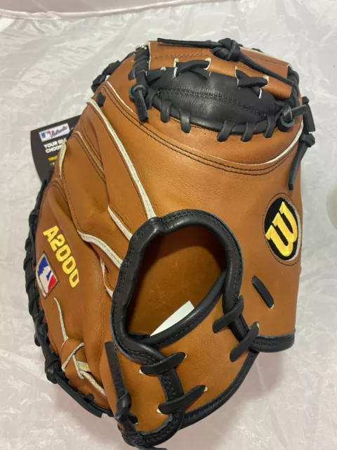 Wilson A2000 A2403BB1791 32.5 Catchers Mitt 3