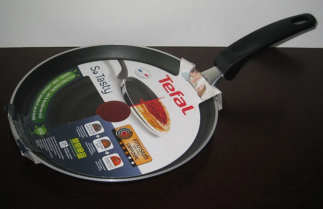 Tefal Crepe Pfanne Selection 25 Cm TEFAL CREPE PFANNE 25 cm Durchmesser So Tasty, neu in OVP EUR 22,95