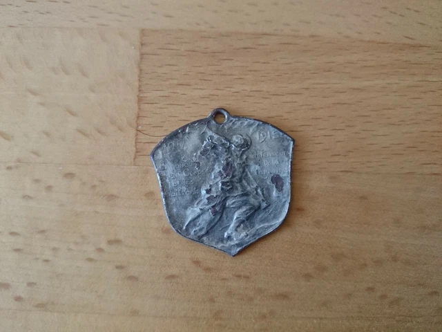 Médaille Argent Originale Du 20e Corps Armée - Défenseurs De Lorraine 1914-15 - WW1 - Occasion Bon état