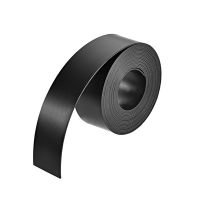 Nero magnetica per artigianato 1 3/16 POLLICI x 6.5 PIEDI X 1/16 pollici 