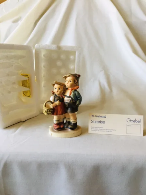 Surprise Hummel figurine# 94 3/0 in mint condition