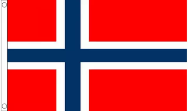 Noruega Nacional Bandera Ataúd Cortina Con Speedy Despacho