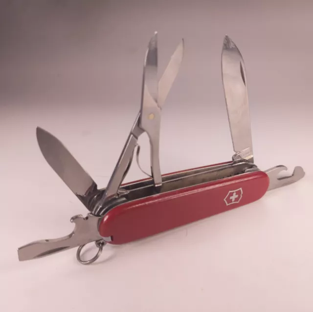 Victorinox Climber Swiss Army Knife Red 91mm