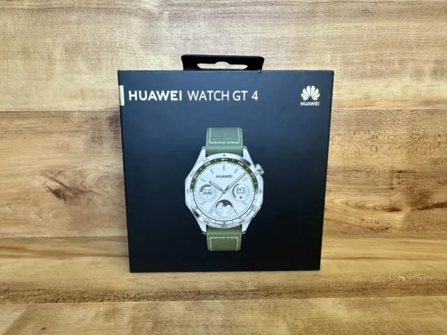 Huawei Watch GT (FTN-B19), Black, 46mm, 1.39 AMOLED, good -T99