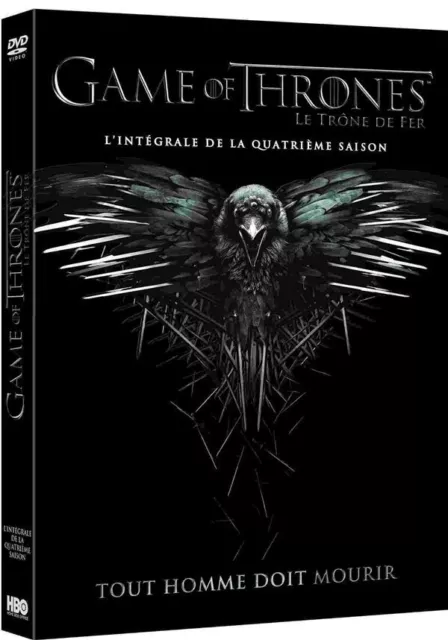 Game Of Thrones - Intégrale Saison 4 / Coffret 4 Dvd / Neuf Sous Blister / Vf