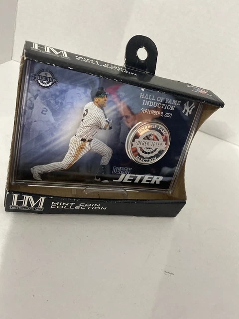 Derek Jeter Highland Mint Coin/Silver Coin Limited Edition /5000